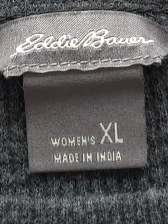 Eddie  Bower sweater woman's XL - Picture 3 of 7